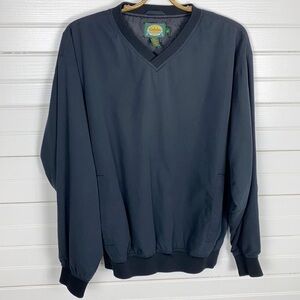 Cabela’s Men’s Black Lightweight Pullover Size Small